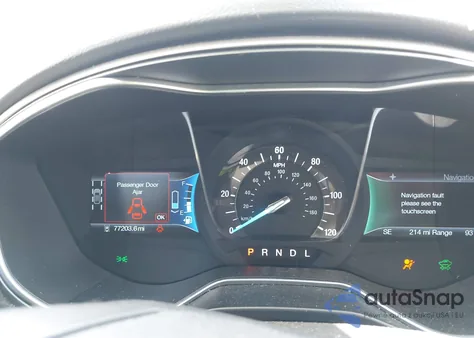 2016 Ford Fusion Energi Se Luxury from USA, damaged, VIN 3FA6P0PU0GR287306